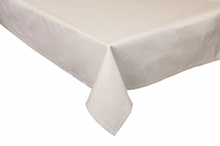 Porland Bohem Gümüş Masa Örtüsü 150*250 Cm 04STY002288