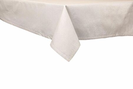 Porland Bohem Gümüş Masa Örtüsü 150*250 Cm 04STY002288