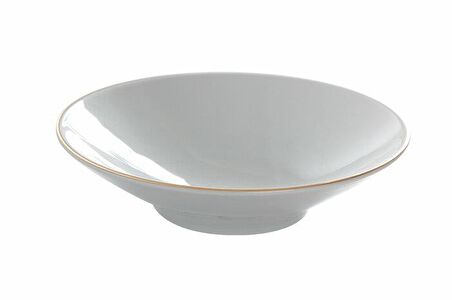 Porland Altın Yaldız Serisi 19cm Çukur Tabak