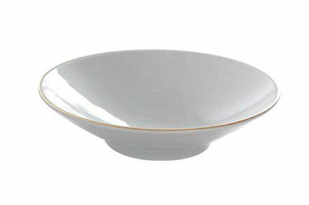 Porland Altın Yaldız Serisi 19cm Çukur Tabak
