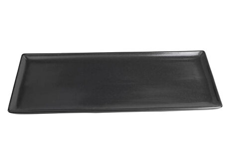 Porland Seasons Siyah Baton Pasta Tabağı 16x35 cm 04ALM001590