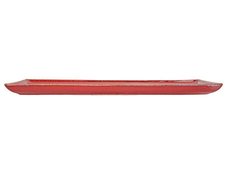 Porland Seasons Kırmızı Baton Pasta Tabağı 16x35 cm 04ALM001591