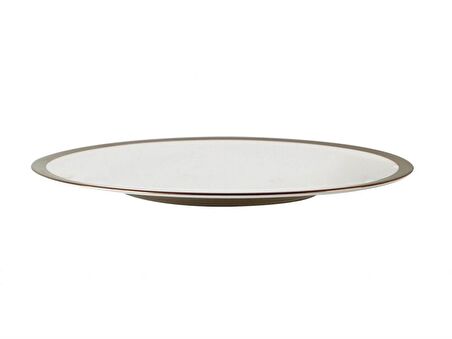 Porland Copper Line Düz Tabak 21cm