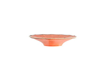 Porland Seasons Turuncu Ergonomik Çay Tabağı 11 cm 04ALM003033