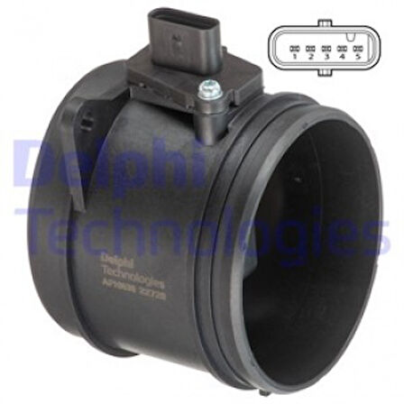 Bmw Hava Akıs Metre Bmw E90 E91 E92 E93 N57 D30 A - Delphi Af10638-12b1