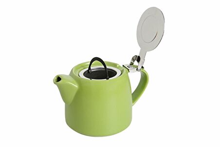 Porland Chai Yeşil Süzgeçli Demlik 600cc
