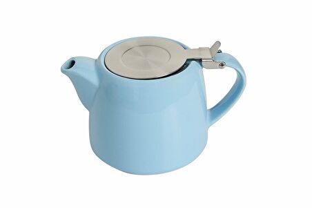 Porland Chai Mavi Süzgeçli Demlik 600cc