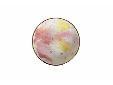 Porland Cosmos Desen1 Çok Amaçlı Mini Tabak 10cm