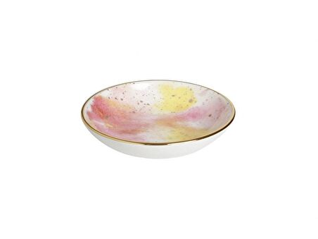 Porland Cosmos Desen1 Çok Amaçlı Mini Tabak 10cm