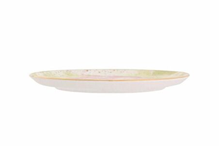 Porland Cosmos Desen2 Düz Tabak 20cm