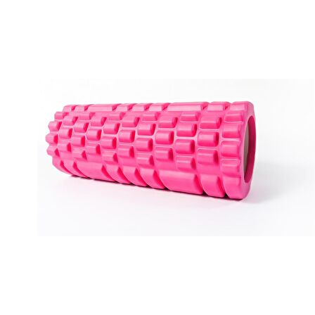 Gymo Pro Series Foam Roller Pilates Masaj Rulosu Pembe