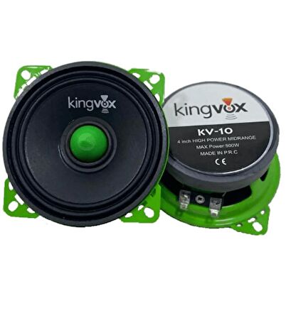 KİNGVOX KV-1010 10CM MİDRANGE