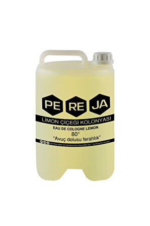 Pereja Limon Kolonyası 3 Lt Bidon