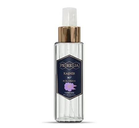 Pereja Kaşmir Kolonyası 100 ml Pet Ambalaj