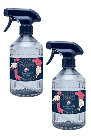 Pereja Gizemli Misk Oda Spreyi 500 Ml 2 li