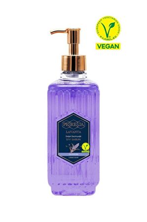 Pereja Doğal Zeytinyağlı Lavanta Sıvı Sabun 500 ml