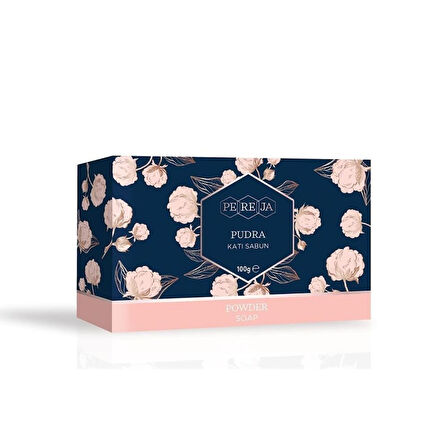 Pereja Katı Sabun Pudra 100 Gr