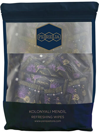 Pereja Elegance Kolonyalı Mendil 150'li