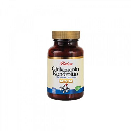 Balen Glukozamin Kondroitin MSM 120'li Kapsül 970Mg