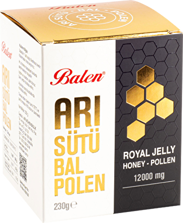 Balen Arısütü Bal Polen 12000 mg