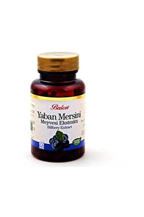 BLN YABAN MERSİNİ MEYVESİ KAPSÜL 375MG* 90