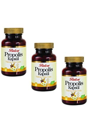 BALEN PROPOLİS KAPSÜL 670 MG*80 3 ADET