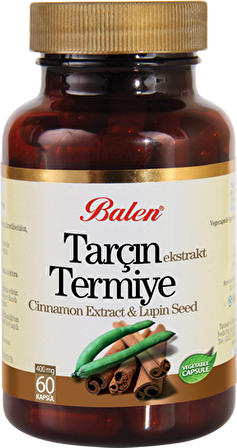 TARÇIN EKSTRAKT & TERMİYE KAPSÜL 60'LI