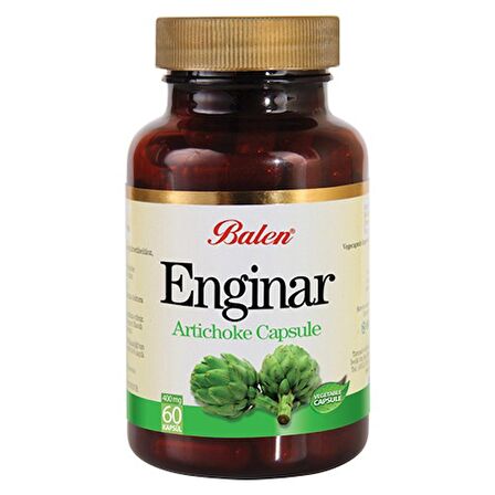 Balen Enginar Ekstraktı 60 Kapsül
