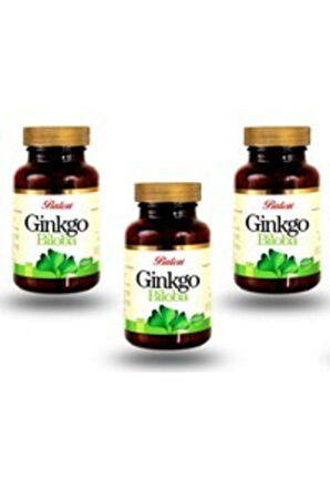 Ginkgo Biloba Tableti 60 X 600 mg 3 Kutu