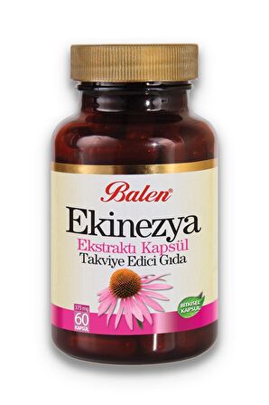 EKİNEZYA EKSTRAKTI KAPSÜL 60'LI