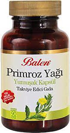 BLN PRİMROZ YAĞI YUMUŞAK KAPSÜL 650 MG*90