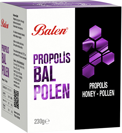 Balen Bal & Polen & Propolis Karışımı 230 gr