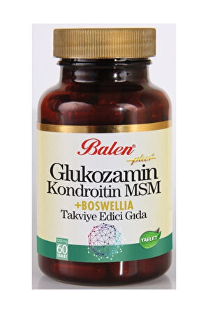 Glukozamin Kondroitin Msm Boswelia 1200 Mg 60 Tablet