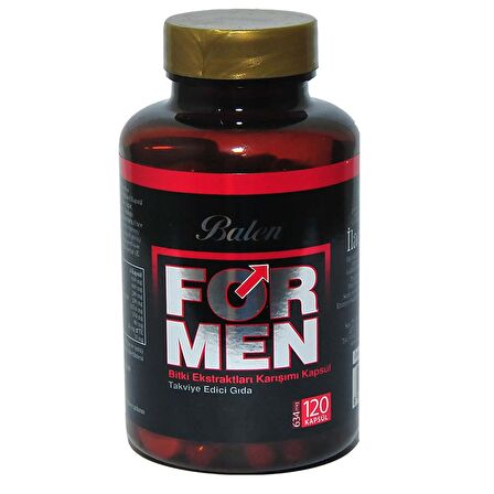 Balen For Men Bitki Karışımı 120 Kapsül