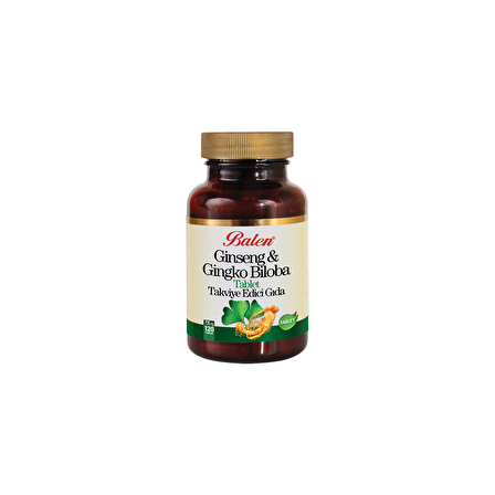 Balen Ginseng&Ginkgo Biloba 720 mg 120 Kapsül