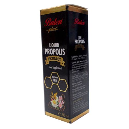 Sıvı Propolis Ekstraktı 30ML