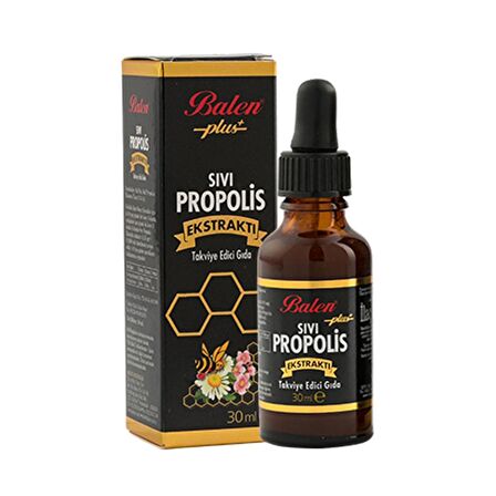 Balen Sıvı Propolis Ekstraktı 30 ml x 3 Adet