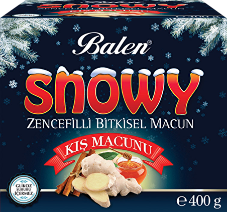 Balen Snowy Zencefilli Macun 400 gr