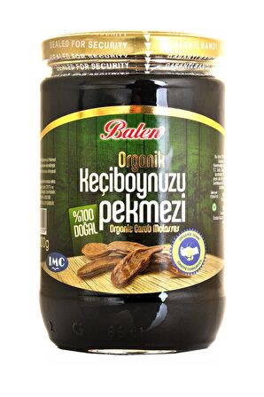 Balen Organik Harnup (Keçiboynuzu) Pekmezi 800 Gr