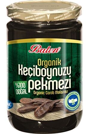 Balen Organik Harnup (Keçiboynuzu) Pekmezi 800 Gr