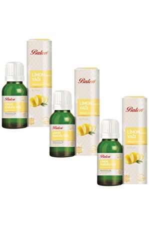 Balen Limon Yağı 20 ml (3 Adet)