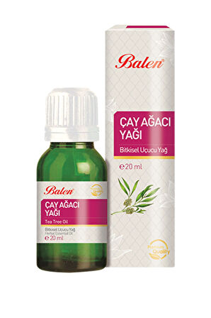 3 Kutu Çay Ağacı Yağı Doğal Bitkisel Uçucu Yağ 20 ml Saç Ve Cilt Bakım Yağı