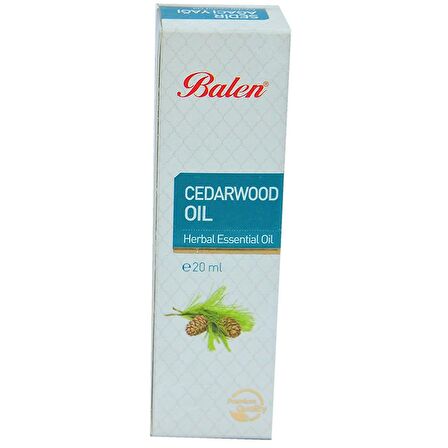 Sedir Ağacı Yağı 20 ML