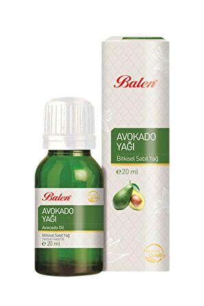 Balen Avokado Yağı 20 Ml