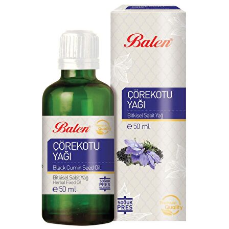 Çörekotu Yağı  50 ML