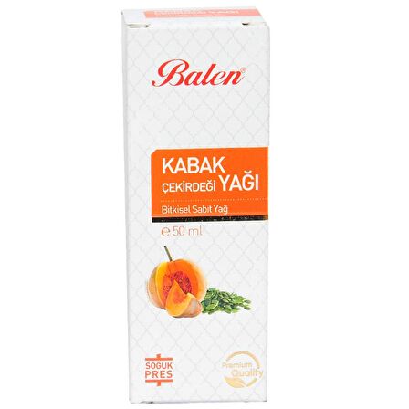 Kabak Çekirdeği Yağı 50 ML