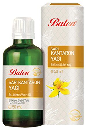 Balen Sarı Kantaron Yağı 50 ml