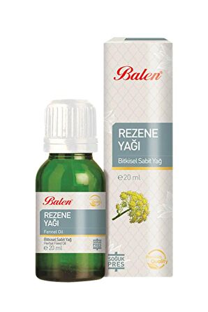 Balen Rezene Yağı 20 Ml