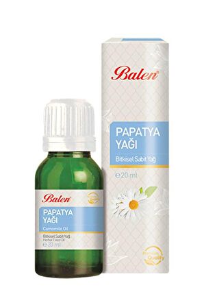 Balen Papatya Sabit Yağı 20 Ml