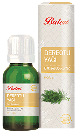 Dereotu Yağı 20 ML